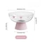 Elegant Fruit Serving Tray with Drain Base Luxury Snack & Dessert Display Plate