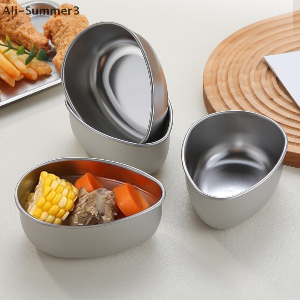 Stainless Steel Steamed Egg Bowl With Lid For Poached Eggs Baby Food Healthy Meal Prep 0