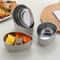 Stainless Steel Steamed Egg Bowl With Lid For Poached Eggs Baby Food Healthy Meal Prep 0