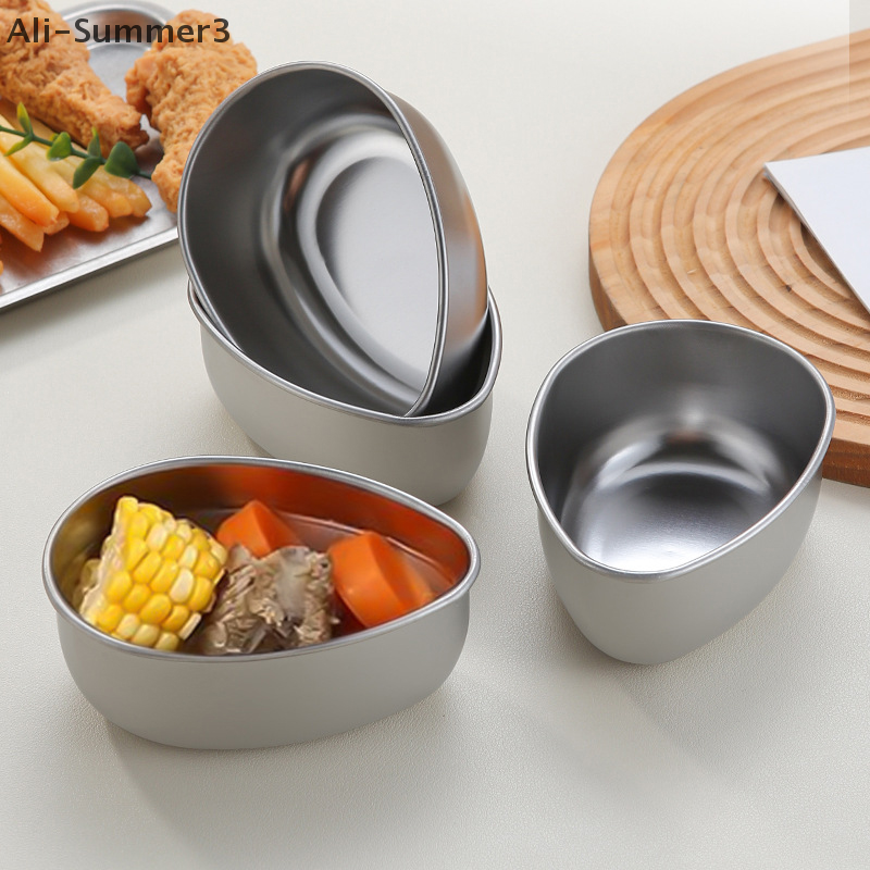Stainless Steel Steamed Egg Bowl With Lid For Poached Eggs Baby Food Healthy Meal Prep 0