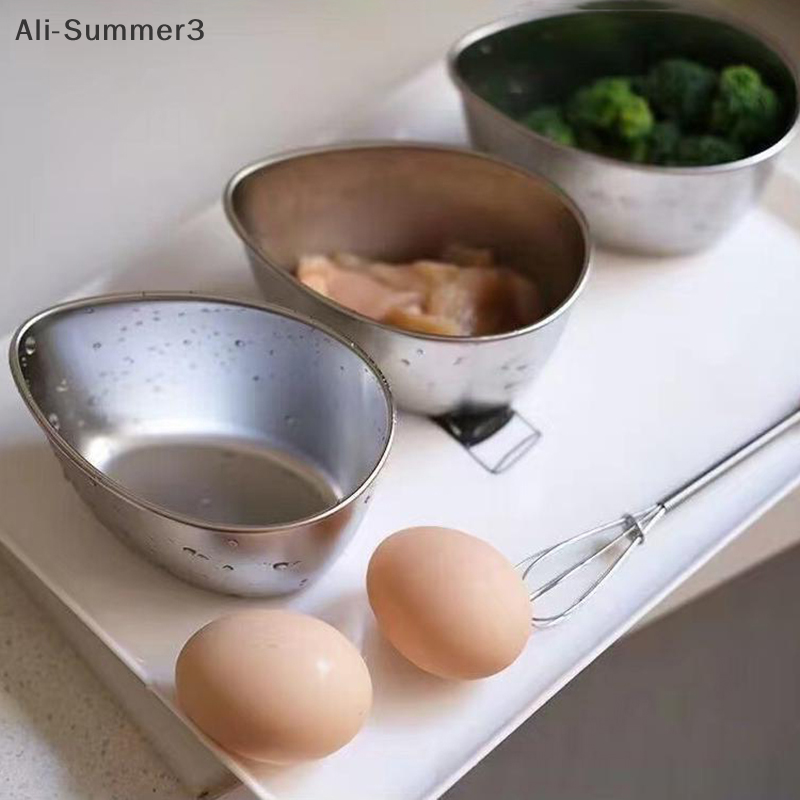 Stainless Steel Steamed Egg Bowl With Lid For Poached Eggs Baby Food Healthy Meal Prep 1