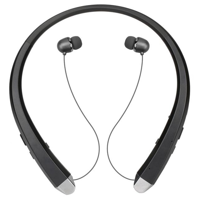 FlexBeat Wireless Neckband Earbuds Bluetooth Sports Headset with Noise Reduction