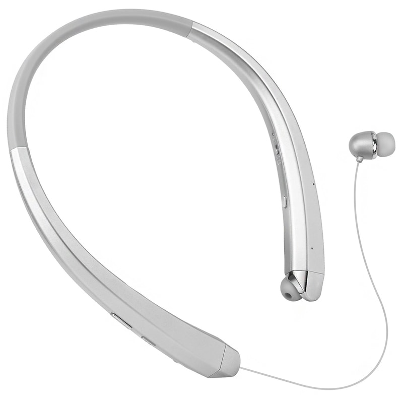 FlexBeat Wireless Neckband Earbuds Bluetooth Sports Headset with Noise Reduction