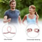 FlexBeat Wireless Neckband Earbuds Bluetooth Sports Headset with Noise Reduction
