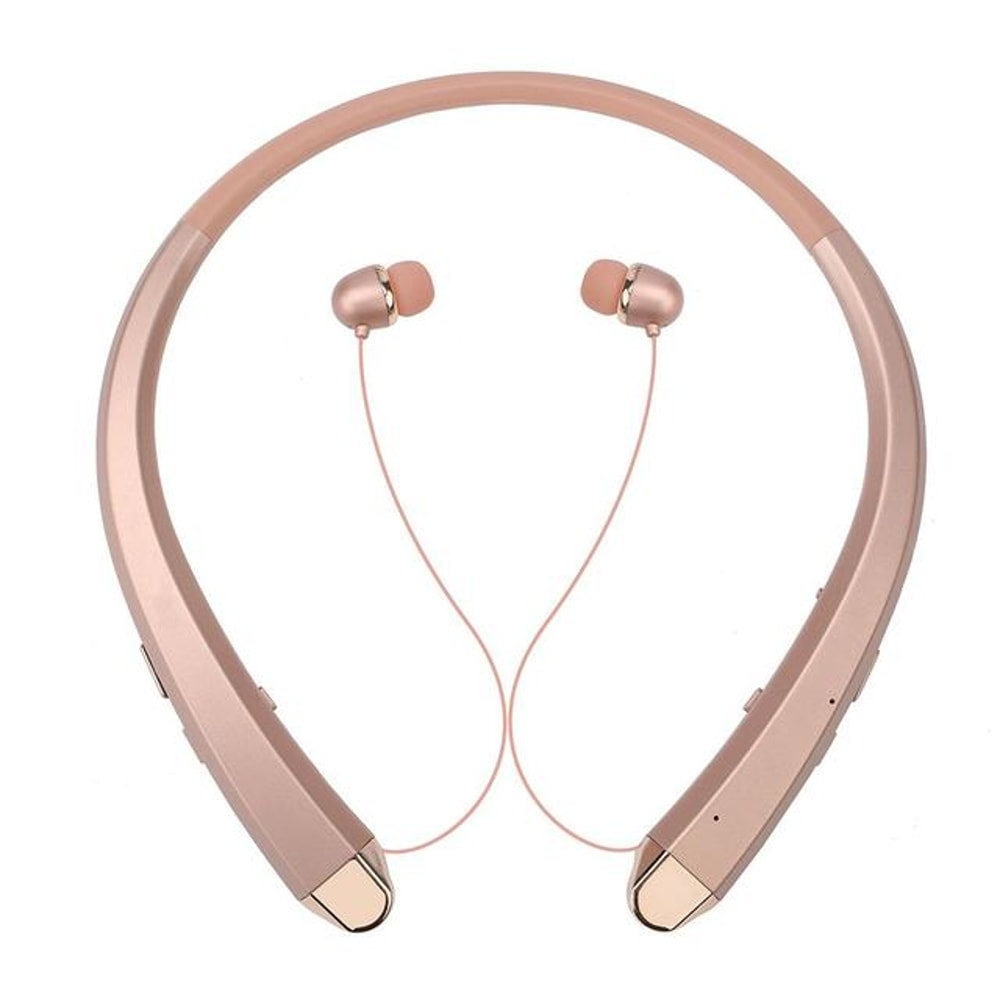FlexBeat Wireless Neckband Earbuds Bluetooth Sports Headset with Noise Reduction