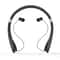 FlexTune Wireless Neckband Earbuds with Foldable Telescopic Design & HD Mic