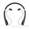 FlexTune Wireless Neckband Earbuds with Foldable Telescopic Design & HD Mic