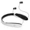 FlexTune Wireless Neckband Earbuds with Foldable Telescopic Design & HD Mic