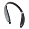 FlexTune Wireless Neckband Earbuds with Foldable Telescopic Design & HD Mic