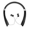 FlexTune Wireless Neckband Earbuds with Foldable Telescopic Design & HD Mic