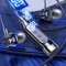 Bluetooth Neckband Headphones with LED Display and Deep Bass Stereo Sound