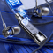 Bluetooth Neckband Headphones with LED Display and Deep Bass Stereo Sound