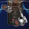 Bluetooth Neckband Headphones with LED Display and Deep Bass Stereo Sound