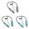 Bluetooth Neckband Headphones with LED Display and Deep Bass Stereo Sound