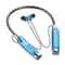 Bluetooth Neckband Headphones with LED Display and Deep Bass Stereo Sound