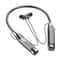 Bluetooth Neckband Headphones with LED Display and Deep Bass Stereo Sound