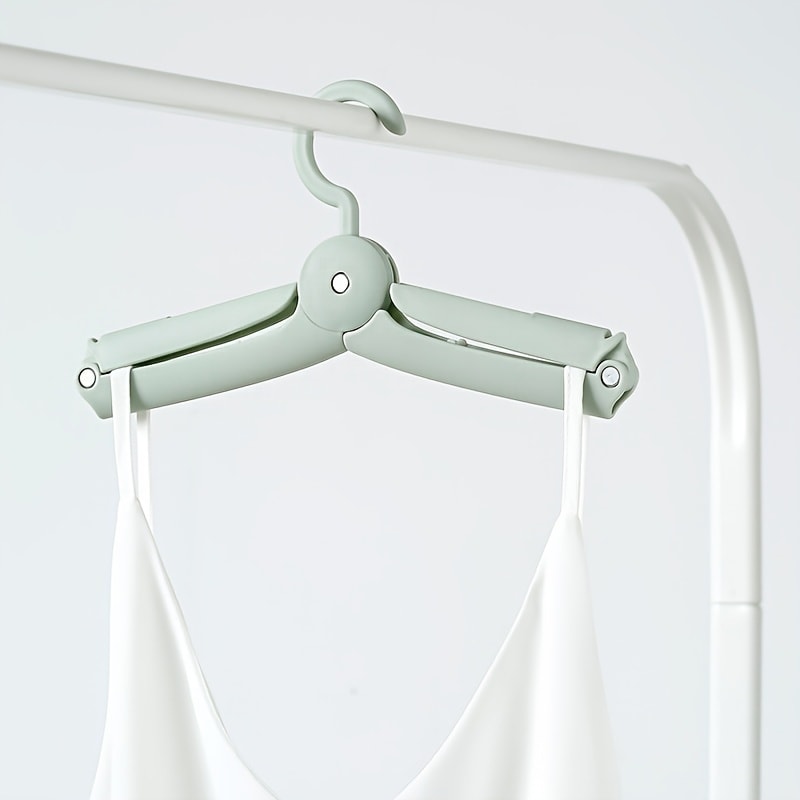 Portable Foldable Travel Hangers for Business Trips and Space Saving Drying