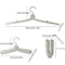 Portable Foldable Travel Hangers for Business Trips and Space Saving Drying
