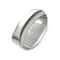 Stainless Steel Garlic Press Ring Manual Garlic Crusher Tool