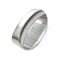 Stainless Steel Garlic Press Ring Manual Garlic Crusher Tool