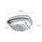 Stainless Steel Garlic Press Ring Manual Garlic Crusher Tool