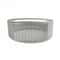 Stainless Steel Garlic Press Ring Manual Garlic Crusher Tool