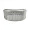 Stainless Steel Garlic Press Ring Manual Garlic Crusher Tool