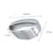 Stainless Steel Garlic Press Ring Manual Garlic Crusher Tool