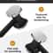 Stainless Steel Meat Tenderizer Hammer for Steak, Beef & Poultry
