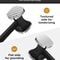 Stainless Steel Meat Tenderizer Hammer for Steak, Beef & Poultry