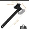 Stainless Steel Meat Tenderizer Hammer for Steak, Beef & Poultry