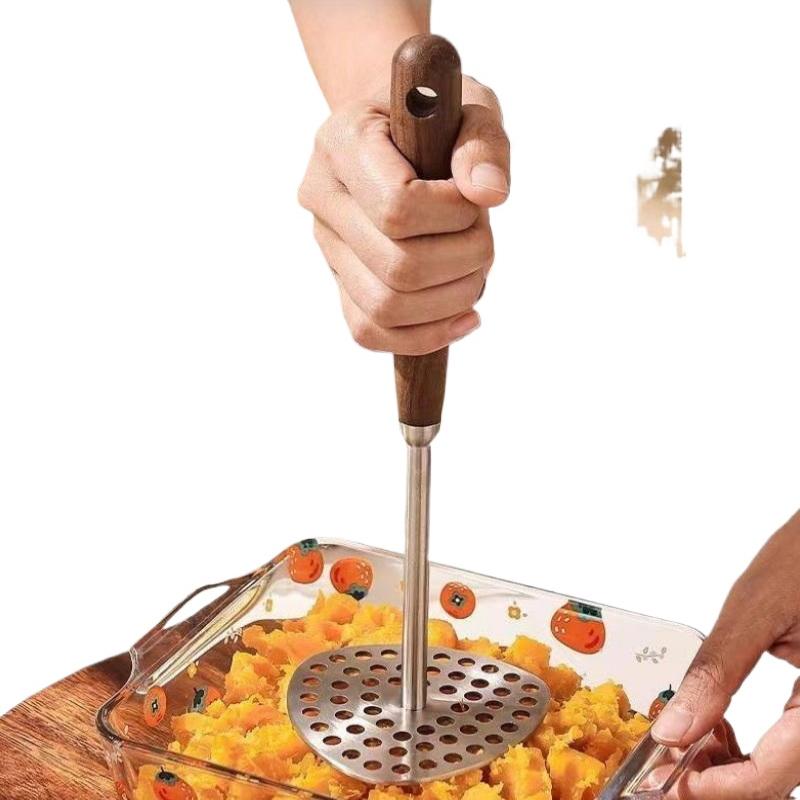 Stainless Steel Potato Masher For Baby Food Sweet Potatoes Vegetables 1