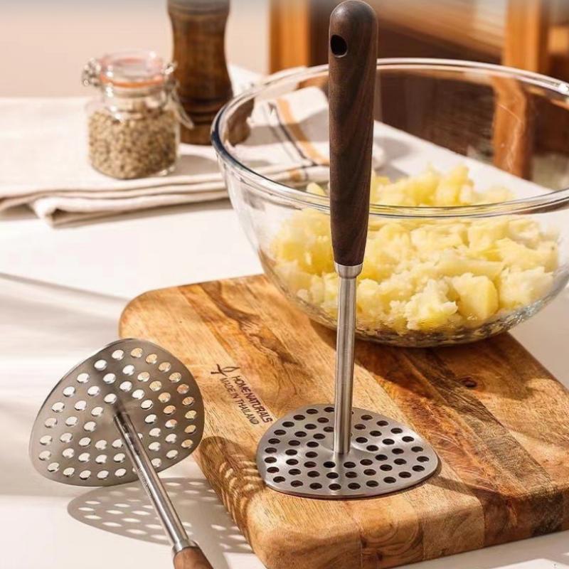 Stainless Steel Potato Masher For Baby Food Sweet Potatoes Vegetables 2