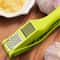 MultiBlade Garlic Press Slicer Pull Chopper For Fast Kitchen Prep 3