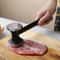 ProGrip Stainless Steel Meat Tenderizer Hammer for Juicy Steaks and Effortless Cooking