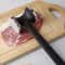 ProGrip Stainless Steel Meat Tenderizer Hammer for Juicy Steaks and Effortless Cooking