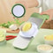 Multi Blade Vegetable Chopper and Stainless Steel Kitchen Slicer Set
