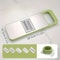 Multi Blade Vegetable Chopper and Stainless Steel Kitchen Slicer Set