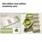 Multi Blade Vegetable Chopper and Stainless Steel Kitchen Slicer Set