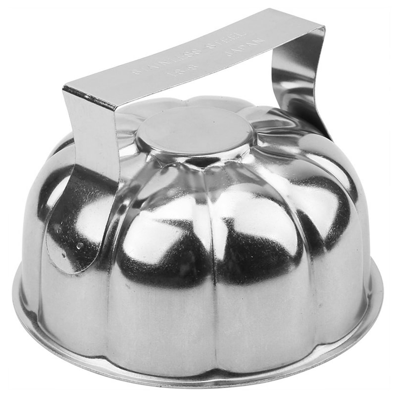 Japanese Omurice Mold Stainless Steel Rice Shaper for Sushi, Fried Rice & Egg Rice Creations