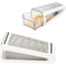 MultiFunction Cheese Grater With Container And Stainless Steel Vegetable Slicer 0