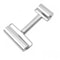 Stainless Steel Dough Roller Pin for Fondant, Pizza, Pastry & Cookie Baking