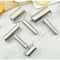 Stainless Steel Dough Roller Pin for Fondant, Pizza, Pastry & Cookie Baking