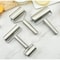 Stainless Steel Dough Roller Pin for Fondant, Pizza, Pastry & Cookie Baking