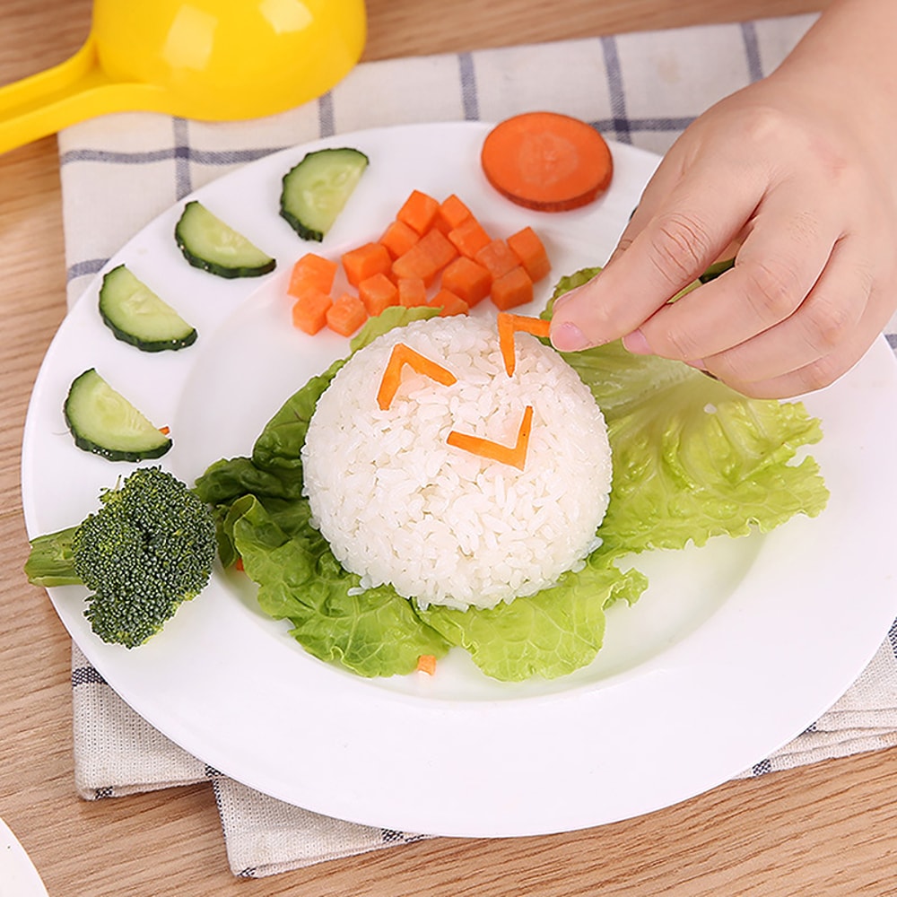 Creative Rice Ball Scoop Spoon Non Stick Rice Paddle for Easy Serving & DIY Food Shaping