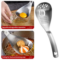 non stick rice ball spoon mold and rice scoop for easy serving