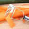 Stainless Steel Multi-Function Vegetable Peeler and Julienne Cutter