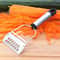 Stainless Steel Multi-Function Vegetable Peeler and Julienne Cutter