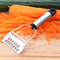 Stainless Steel Multi-Function Vegetable Peeler and Julienne Cutter