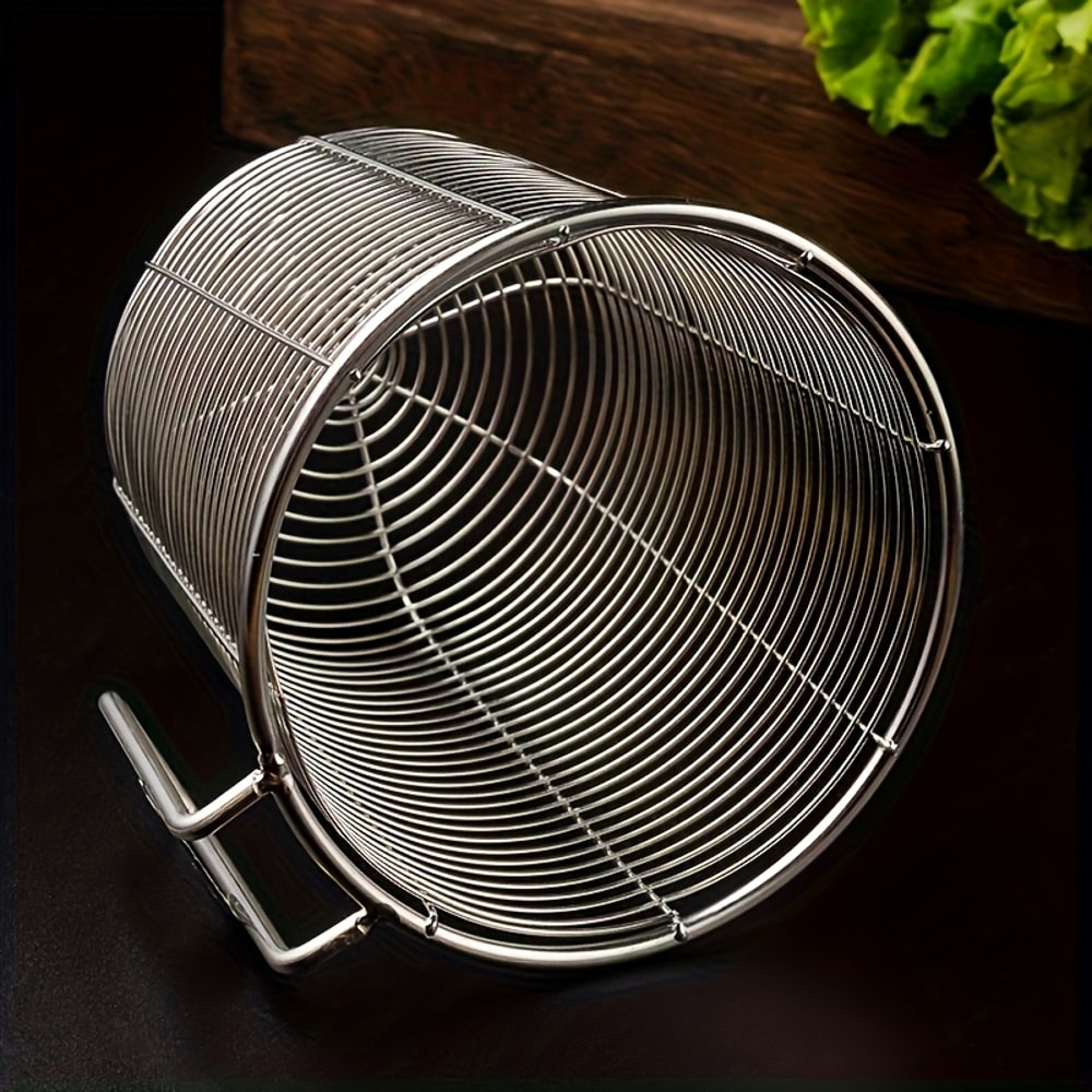 Rustproof Utensil Holder Stainless Steel Cutlery Drying Rack With Quick Drain System 1